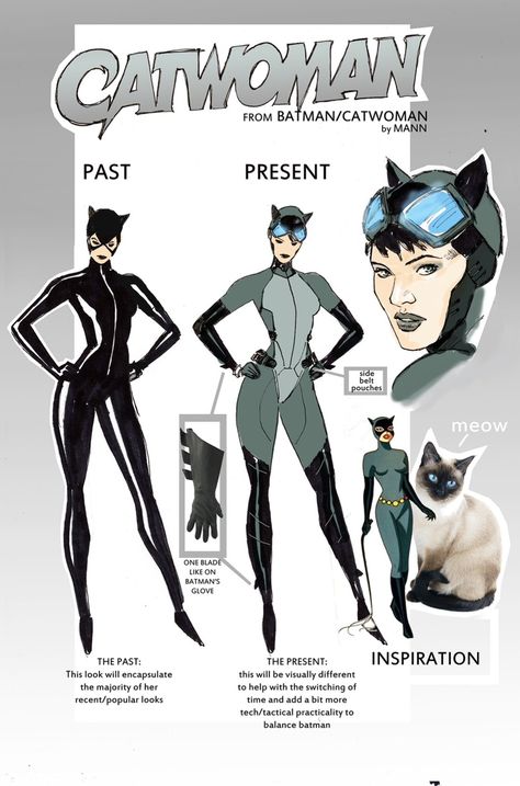 Catwoman Suit, Catwoman Costume, Batman Redesign, Batman Catwoman, Catwoman Comic, Catwoman Selina Kyle, Batman Concept, Catwoman Cosplay, 1 December