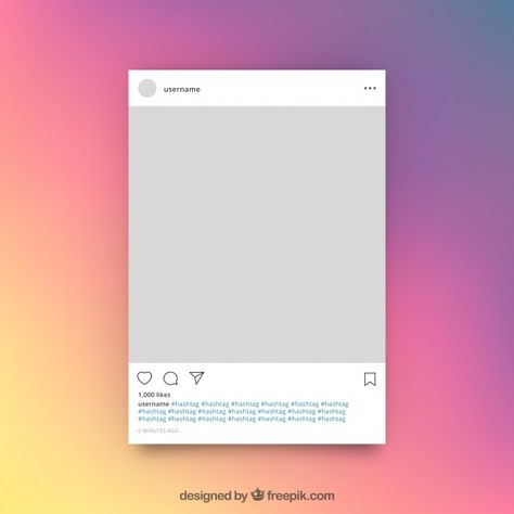 Instagram publication template Free Vect... | Free Vector #Freepik #freevector #background Instagram Post Business, Retro Backgrounds, Canva Templates Instagram Post, Canva Templates Free, Aesthetic Canva Templates, Graphic Design Mockup, Technology Posts, For Instagram Post, Technology Theme