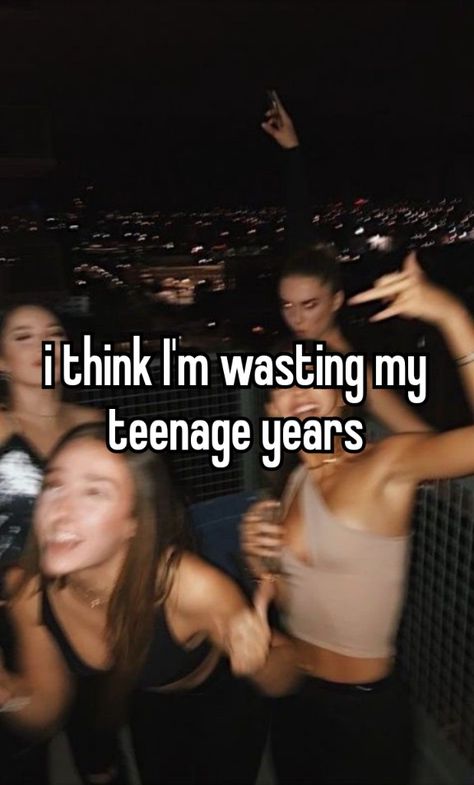 Whisper aesthetic anxiety friends Lily rose Depp coquette bestfriend Wasted Teenage Years, Teenagers Scare The Living Out Of Me, Teenage Years Quotes, Wasted Summer, I Have No One, Life Motto, Happy Again, I Cant Do This, Year Quotes