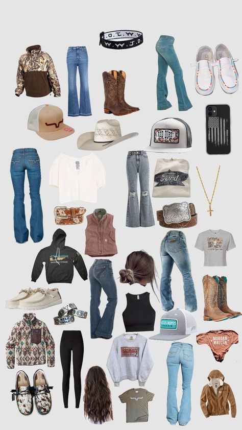 my dream clothes 😍 Western Outfits Fall, Punchy Western Outfits, Everyday Outfits Fall, Country Western Outfits, Country Outfits Women, Casual Country Outfits, Southern Outfits, Country Style Outfits, Western Wear Outfits