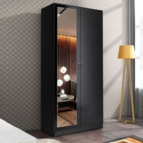 Sizzling hot deal! 2 Door Wardrobe With Mirror With Large Cupboard Storage - 3 Colours, available at a breathless price of £241.99 Ignite the town! #decor #homeandgarden #home #freedeliveryuk #bedroomfurniture #sale #furnituregolduk #ukfurniture #discount #OutdoorLiving Cupboard With Mirror, Mirror Cupboard, Wardrobe With Mirror, British School, Black Wardrobe, 2 Door Wardrobe, Mirrored Wardrobe, Cupboard Storage, Tall Cabinet Storage