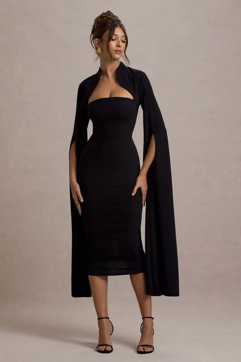 New In Dresses Women's Midi, Mini & Maxi Dresses – Club L London - USA Dark Dress, Dresses Club, Club L London, Summer Pregnancy, Wedding Guest Outfits, Casual Day Dresses, Women Midi, Club Dresses, After Dark