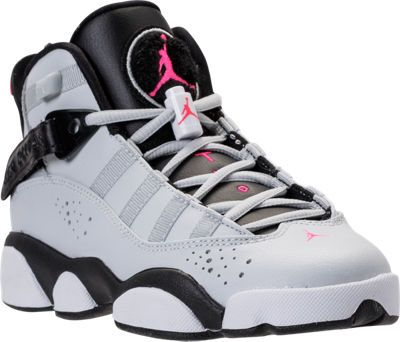 Girls' Grade School Jordan 6 Rings Basketball Shoes | Finish Line Sporty Synthetic Jordan Basketball Shoes, Womans Jordan Six Gold Hoops Size 7, Jordan 6 Rings Confetti, Jordans 6 Rings, Jordan Shoes For Kids, Cute Jordans, Jordan 6 Rings, Girls Basketball Shoes, Nike Shoes Women Fashion