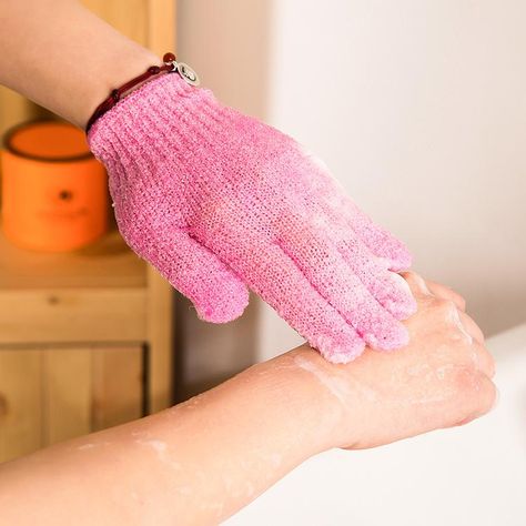 2016 Feel Good New Arrival Scrubber Skid Resistance Body Massage Sponge Gloves Shower Exfoliating Bath Gloves Exfoliating Fiber Massager Online with $0.5/Piece on Worldfashionoutlet's Store | DHgate.com Clean Hygiene, Bath Gloves, Exfoliating Mitt, Exfoliating Body Wash, Exfoliating Gloves, Body Scrubber, Shower Soap, Spa Bath, Exfoliating Scrub