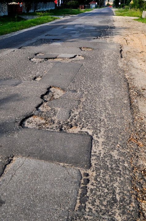 Cracked road. One of many damaged roads in Poland #Sponsored , #affiliate, #paid, #road, #roads, #damaged, #Cracked Cracked Road, Forest Illustrations, Asphalt Driveway, Forest Illustration, Driveway, Knights, Poland, Photo Image, Country Roads