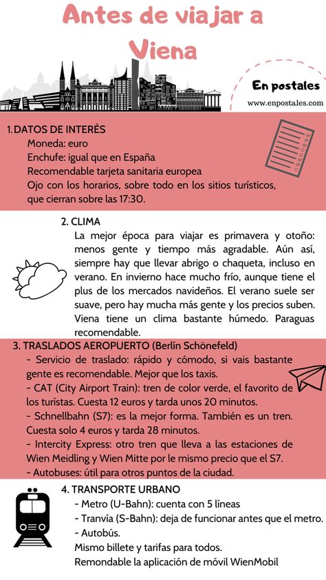 ¿Qué saber antes de viajar a Viena? Transportes, traslado aeropuerto, alojamiento, clima... Dreamy Destinations, Bratislava, Budapest, Vienna, Europe Travel, Austria, Around The Worlds, Collage, Travel