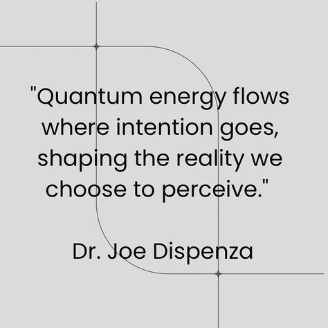 “✨ Quantum energy flows where intention goes, shaping the reality we choose to perceive. ✨ #quantum #energy #intention #realitycreation #mindfulness #consciousness #drjoedispenza #inspiration #motivation #empowerment #spirituality #manifestation #positivevibes #lawofattraction” Quantum Physics Aesthetic, Quantum Physics Quotes, Quantum Spirituality, Quantum Manifestation, Energy Flows Where Intention Goes, Physics Quotes, Science Inspiration, Spiritual Advice, Spirituality Manifestation