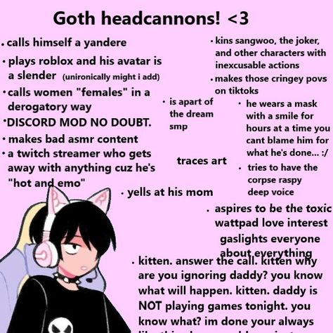 Goth Boyfriends, Boyfriends Slander, Kill It With Fire, Dont Take It Personally, Cute Minions, What Was I Thinking, Losing Faith In Humanity, Losing Faith, Bad Person