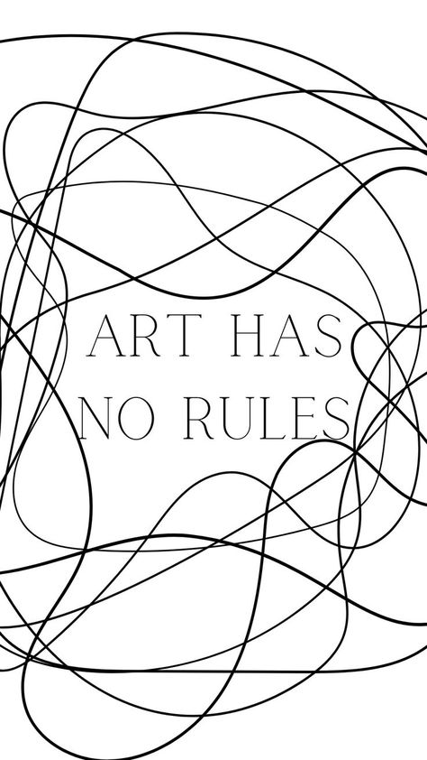 Paint Quotes Inspirational, Art Has No Rules, Sketchbook Aesthetic, Art Words, Art Quotes Funny, Groovy Christmas, Create Quotes, Quotes That Inspire, Adulting Quotes