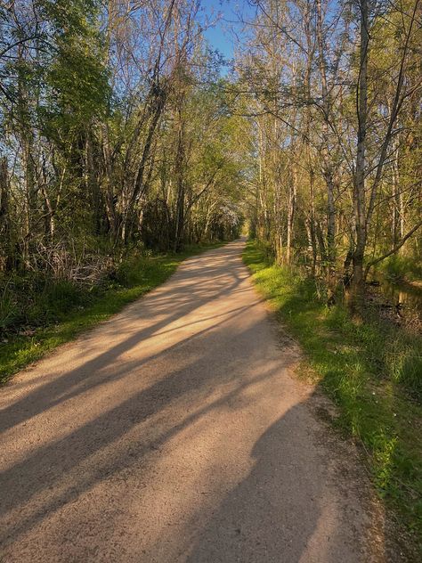 beautiful walking trail in the evening :-) Outside Walking Aesthetic, Trail Walk Aesthetic, Countryside Walks, Walking Outside, Country Walks, Trail Walking, Vision Bored, Walking Trail, Country Walk