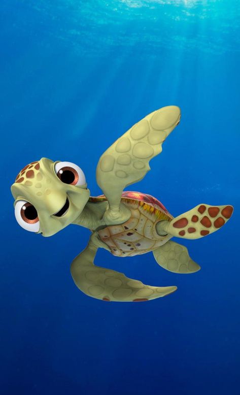 Finding Nemo Turtle, Hello Pictures, Disney Box, Moana Bebe, Pictures For Friends, Dinosaur Printables, Disney Phone Wallpaper, Iphone Homescreen Wallpaper, Turtle Art