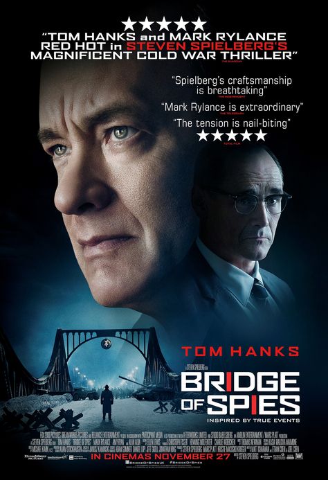 Bridge Of Spies, Film Thriller, Spy Film, Alan Alda, Septième Art, Thriller Movie, See Movie, Thriller Movies, Cinema Posters