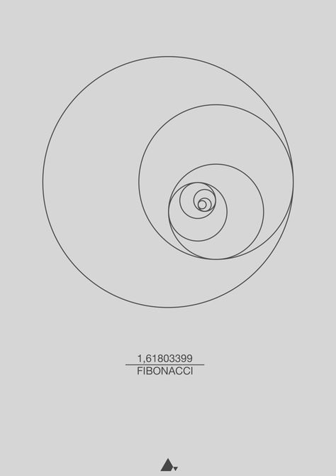 Fibonacci Sequence (Circle) Print on Behance Fibonacci Art, Fibonacci Tattoo, Spiral Tattoos, Circle Tattoo, Circle Tattoos, Circle Math, Fibonacci Sequence, Fibonacci Spiral, Circle Print