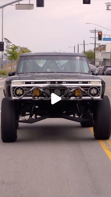 Prerunner Trucks, F100 Truck, Baja Truck, Trophy Truck, Mud Trucks, Pre Runner, Lifted Chevy, Trucking Life, Lifted Cars