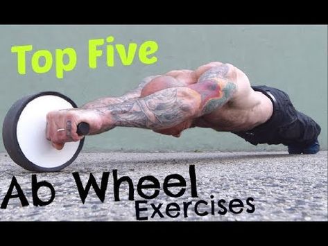 Ab Wheel Workout, Bodybuilding Wellness, Ab Roller Workout, Abb Workouts, Roller Exercises, Beginners Workout, Roller Workout, Abs Workouts, Core Exercise