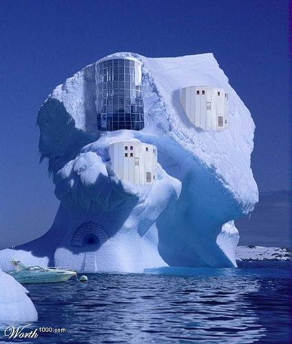 Extreme Homes, Weird Houses, Unusual House, Architecture Cool, Architecture Unique, Crazy Houses, Ice Houses, Unusual Buildings, Unusual Homes