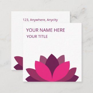 Purple Lotus Healing Reiki Energy Customized Business Card for just $24.25(per pack of 100) and 20% off with code ZAPRILSAVING ends today. Ideal for Reiki masters, Life coaches, Spiritual healers, Yoga instructors and more. #zazzle #zazzlemade #businesscard #businesscards #business #cards #reiki #meditation #healing #crystalhealing #energy #energyhealing #spiritual #chakras #reikihealing #chakra #mindfulness #healingcrystals #wellness #goodvibes #healer #chakrahealing #reikimaster Spiritual Chakras, Purple Lotus, Reiki Practitioner, Reiki Meditation, Spiritual Healer, Square Business Card, Reiki Energy, Custom Business Cards, Personal Business Cards