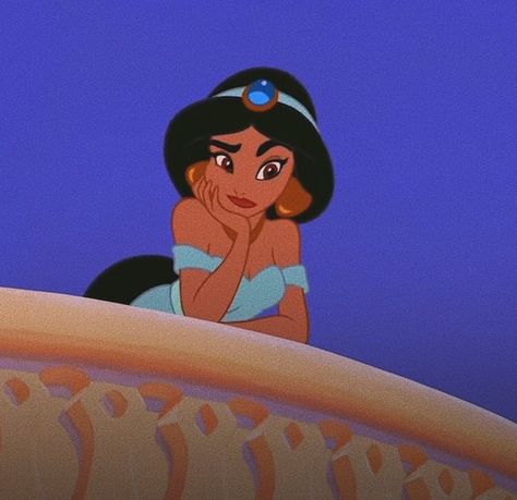 Princess Jasmine Profile Pic, Jasmine Aladin, Disney Jasmine, Kawaii Disney, Disney Characters Videos, Princess Pictures, Cute Princess, Disney Aladdin, Princess Jasmine