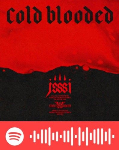 Jessi Spotify code Cold Blooded Jessi, Music Poster Ideas, Spotify Code, Kpop Diy, Cold Blooded, Music Poster, Coding, Energy, Songs