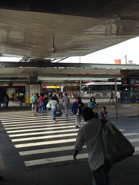 Terminal de ônibus parque D. Pedro II Mendoza, My Vibe