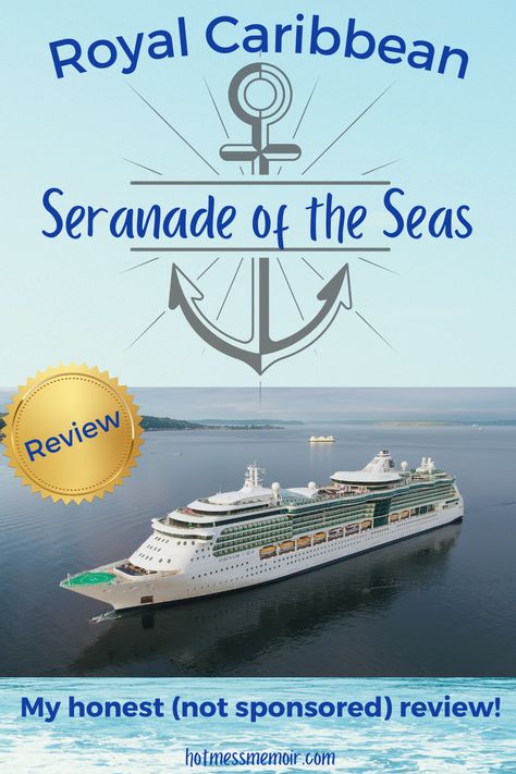 Thinking about Royal Caribbean's Serenade of the Seas? I just spent 5 days on board. Here's my honest (not sponsored) review of everything to see, do and eat on board! #royal caribbean #serenade of the seas #cruising #cruise #travel #vacation ideas Serenade Of The Seas Royal Caribbean, Serenade Of The Seas, Enchantment Of The Seas, Panama Canal Cruise, Alaskan Cruise, Panama Canal, Royal Caribbean Cruise, Sea Theme, Cruise Ships