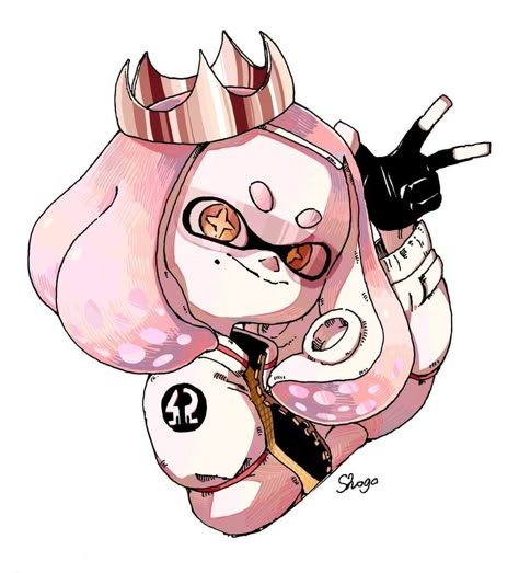 Pearl Fanart, Pearl And Marina, Samurai Tattoo Design, Video Game Art, Drawing Reference Poses, Splatoon, Art Plastique, Pretty Art, Creative Work