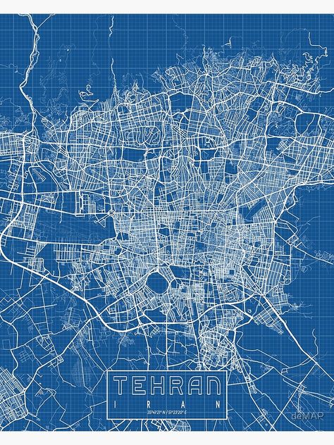 Map Of Iran, Anime Phrases, Blueprint Art, Employer Branding, Booklet Design, Easy Day, Map Wall Art, Tehran, City Maps