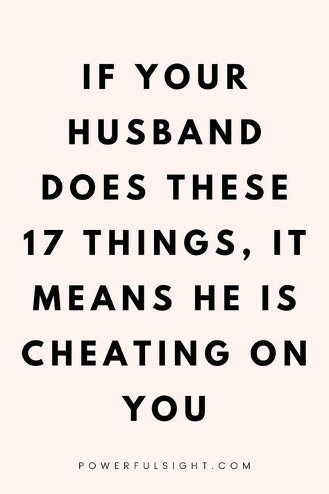 Are you suspecting your husband of having affairs? Here are the signs your husband is cheating. Signs he is cheating | Signs of infidelity in a relationship... Cheating Husband Quotes Betrayal, Cheating Husband Signs, Signs Of A Cheater, What Is Cheating, Healthy Boundaries Relationships, Quotes Cheating, Cheating Husband Quotes, Quotes Betrayal, Is He Cheating