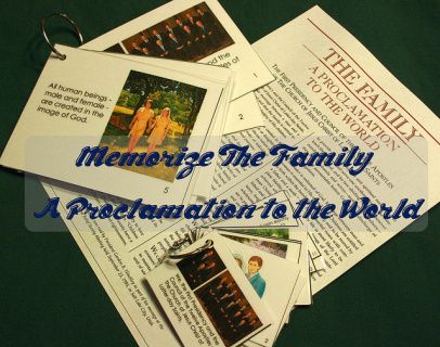 memorize the proclamation Family Proclamation, Proclamation To The World, Free Posters, Lds Scriptures, Fhe Lessons, Visiting Teaching, Family Home Evening, Families Are Forever, To My Husband