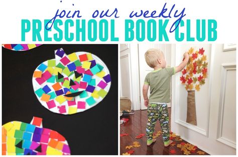 Join our Weekly Virtual Book Club for Kids! Preschool Activity Books, Five Little Pumpkins, October Books, Halloween Reading, Early Literacy Activities, Toddler Education, Learn Hebrew, Halloween Party Themes, Preschool Books