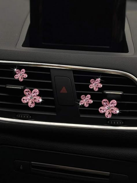 Passenger Princess Aesthetic Car Decor, Passenger Princess Decor, Passenger Princess Aesthetic, Princess Car, Pink Car Accessories, Car Interior Diy, Passenger Princess, Girly Car Accessories, Car Deco