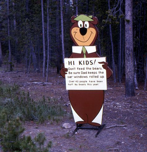 Explore grickily's photos on Flickr. grickily has uploaded 9176 photos to Flickr. Yogi Bear Jellystone Park, National Park Sign, Dont Feed The Bears, Jellystone Park, Banff National Park Canada, Australia History, Lake District National Park, Yogi Bear, National Parks Usa