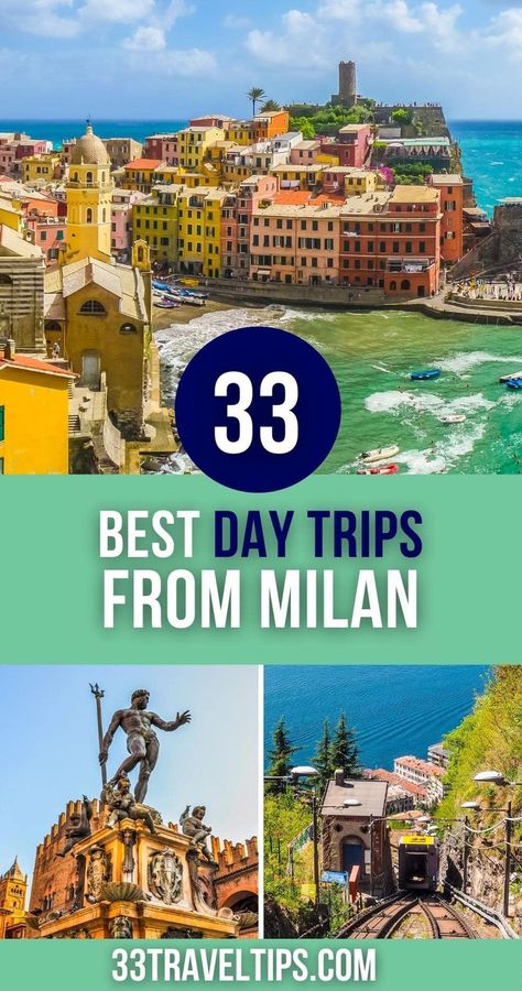 Day Trips from Milan Day Trips From Milan, Best Places In Italy, Milan Travel, Explore Italy, Italy Travel Tips, Italy Travel Guide, European Vacation, Visit Italy, Rome Travel