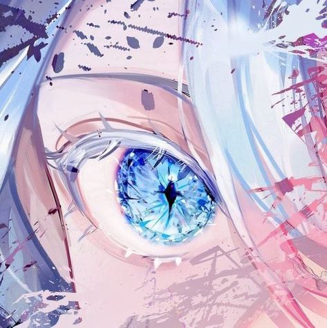 Anime Crystal Eyes, Anime Icons Eyes, Star Eyes Anime, Blue Eyes Wallpaper, Electric Blue Eyes, Avatar Game, Drawing Blue, Eyes Artwork, Eyes Wallpaper