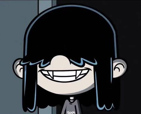 Lucy Loud Icon, The Loud House Lucy, Lucy Loud, Tumblr Cartoon, Raven Teen Titans Go, The Loud House Fanart, Drawing Tutorial Face, Loud House Characters, Emo Art