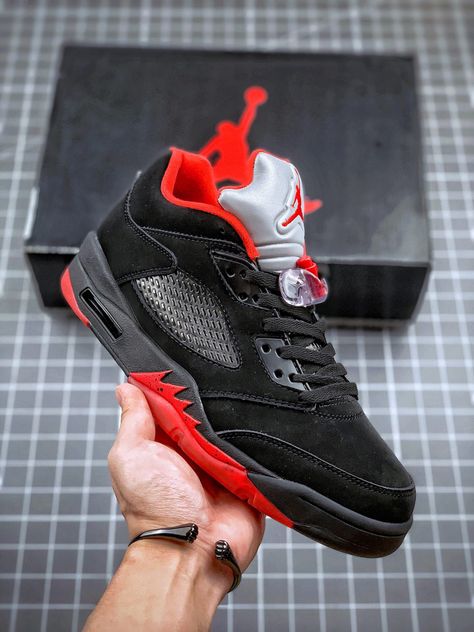 Nike Air Jordan 5 Retro Low 819171-001 Air Jordan 5 Retro Low, Jordan 5 Retro Low, Nike Air Jordan 5, Jordan Shoes Retro, Jordan 5 Retro, Shoes Outfit Fashion, Swag Outfits Men, Air Jordan 5 Retro, Shoes Retro