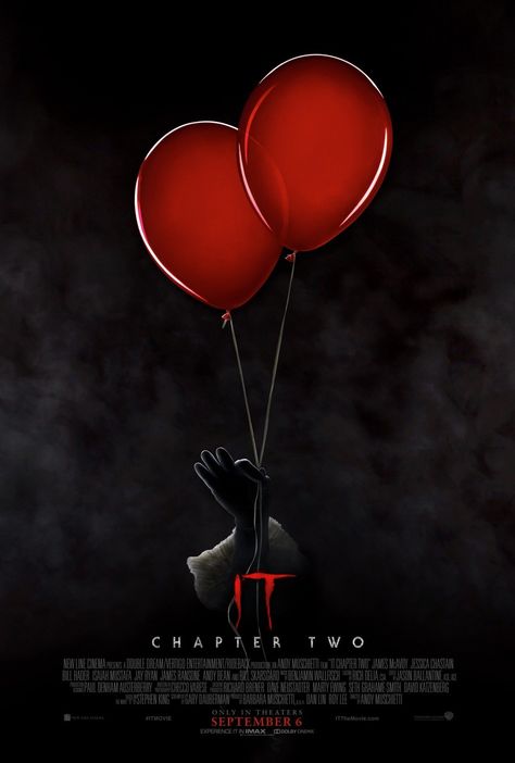 It: Chapter 2 - 2019 Andy Bean, Javier Botet, James Ransone, Isaiah Mustafa, It Chapter 2, It Chapter Two, Jay Ryan, Bill Hader, New Line Cinema