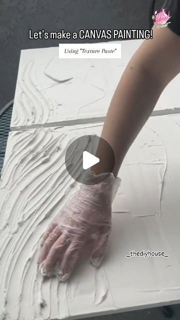 "Cᵣₐfₜ ᵢₙdₑₑd" on Instagram: "Texture Painting Tutorial! 
Easy way of filling your wall with classy paintings using Texture Paste.
What do u think about this art? 
Easy isn't it? 

Try now! And share your experience too. 
Don't forget to follow my page for more interesting videos and DIY'S AND CREATIVITY.
.
.
.
#reelit #art #trending #artist #artistsoninstagram #diycrafts #craftastherapy #diyprojects #diyvideos #creator #trendy #craft #textures #texture #texturedart #paint #paintings #paintingwarhammer #paintingoftheday #fypage #fypシ #fy #fyp #reelkarofeelkaro #instagram" Textured Pallet Knife Painting, How To Do Textured Painting Canvases, Texture Painting Tutorial, Classy Paintings, Spackle Art Texture Diy, Textured Painting Ideas, Texture Art Projects, Texture Painting Techniques, Wood Putty