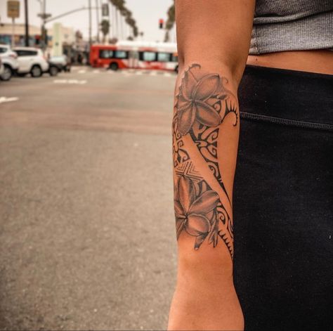 Polynesian Forearm Tattoo Women, Polynesian Tattoos Women Forearm, Polynesian Forearm Tattoo, Trible Tattoos, Butterfly Tattoos On Arm, Polynesian Tattoos Women, Hawaii Tattoos, Around Arm Tattoo, Wrap Around Tattoo