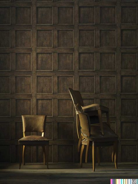 Lacrosse Coffered Wood Panel Wallpaper - Oak  [AMA-52520] Vintage London | DesignerWallcoverings.com | Luxury Wallpaper | @DW_LosAngeles | #Custom #Wallpaper #Wallcovering #Interiors Panelling Wallpaper, Wood Panelling, Look Wallpaper, Rockett St George, Interior Wallpaper, Urban Farmhouse, Andrew Martin, Oak Panels, Aging Wood