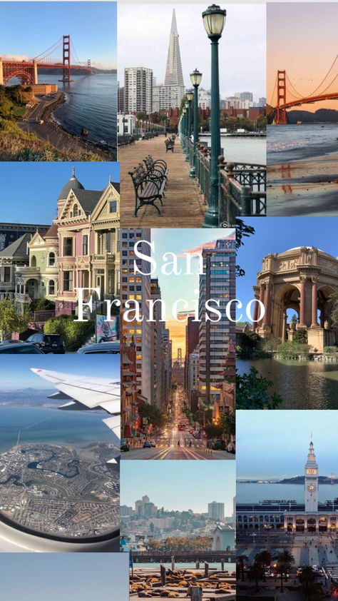 #unitedstatesofmerica #california #sanfransico Sanfransico California, Moms Goals, San Fran, Dream Life, Bucket List, San Francisco, United States, California, Travel