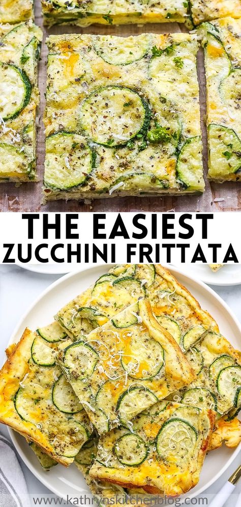 Keto Frittata Recipes Low Carb, Keto Zucchini Frittata Recipes, Easy Zucchini Quiche Recipes, Egg Zucchini Frittata, Zucchini Recipes Quiche, Frittata Recipes Zucchini, Keto Veggie Breakfast, Egg Zucchini Casserole, Low Carb Chicken Zucchini Bake