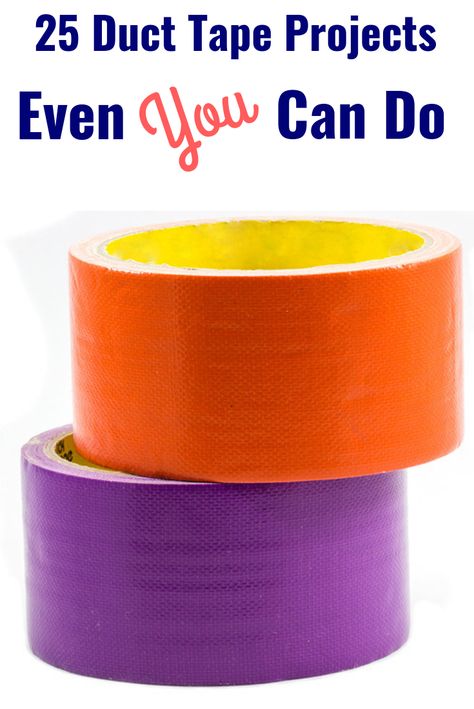 Duck Tape Projects, Creative Art Projects, Duct Tape Projects, Duct Tape Flowers, Duct Tape Wallet, Tape Projects, Duct Tape Crafts, Wallet Tutorial, Birthday Gifts For Teens