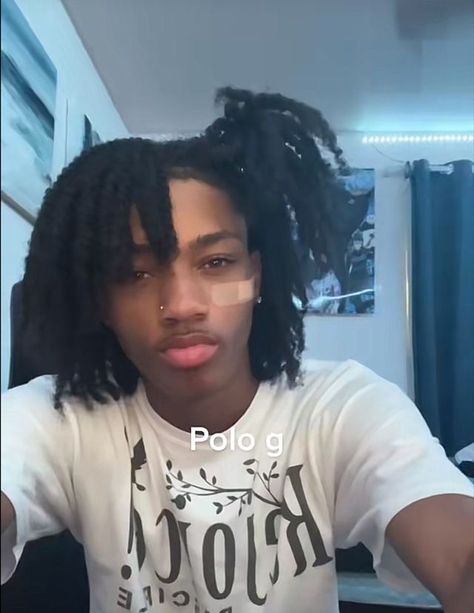 Back To School Dread Hairstyles, Mixed Guys With Curly Hair 13, Dd Osama Nails, Fine Dreadheads With Tattoos, Dread Head With Braces, Fine Dread Heads With Braces, Cute Black Men With Dreads, Curly Headed Boys Mexican, Dread Heads With Braces