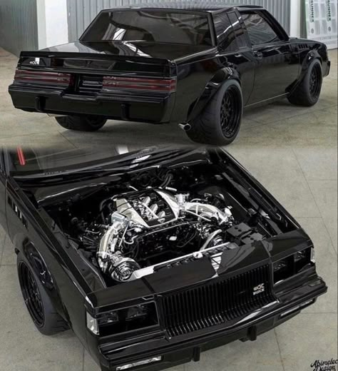 Box Chevy, Donk Cars, Buick Grand National, Hot Rods Cars Muscle, Buick Cars, Chevy Muscle Cars, Custom Muscle Cars, Old School Cars, Pro Touring