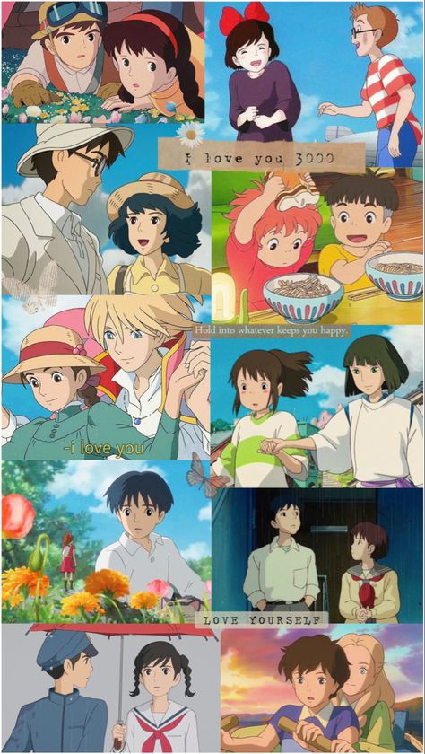 Ponyo And Sasuke Grown Up, Ghibli Boys, Studio Ghibli Crafts, Studio Ghilbi, Studio Ghibli Fanart, Personajes Studio Ghibli, Howl And Sophie, Studio Ghibli Characters, Ghibli Studio