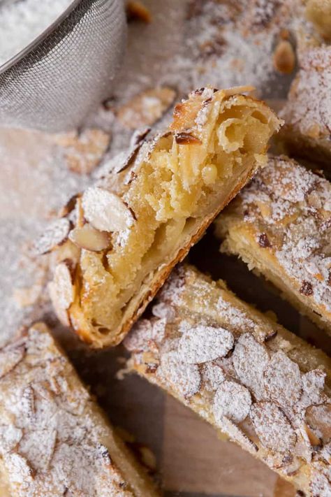 This Braided Almond Croissant Danish recipe combines a croissant's flaky, airy texture with the nutty richness of an almond filling. Croissant Danish Recipe, Braided Danish, Croissant Danish, Almond Paste Recipes, Almond Croissants, Almond Filling, Lifestyle Of A Foodie, Danish Recipe, Almond Pastry