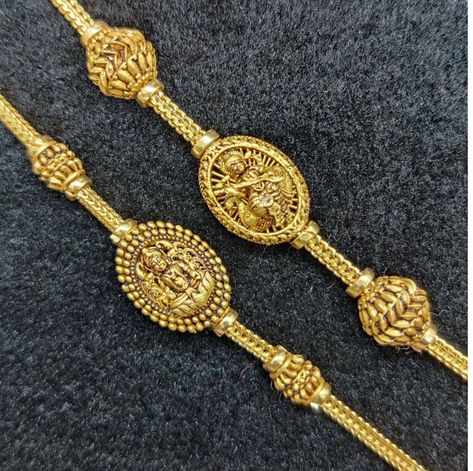 Chain Designs Gold, Mugappu Chain, Thali Chain, Gold Pendants For Men, Gold Earrings For Kids, Latest Blouse Designs Pattern, Gold Jewels Design, Neck Pieces Jewelry, Gold Bangles For Women