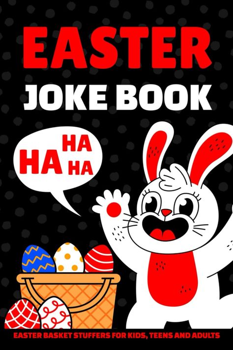 LOOKING FOR A WAY TO ADD SOME EXTRA GIGGLES TO YOUR EASTER CELEBRATIONS?

Explore our Easter Joke Book filled with puns, riddles, and one-liners designed to tickle the funny bones of kids, teens, and adults alike, making it the go-to source for Easter fun and laughter.

FEATURES:
A hilarious collection of Easter-themed puns, riddles, and one-liners.
Suitable for kids, teens, and adults, ensuring fun for the whole family.
The ideal Easter gift to bring smiles to the faces of boys and girls. Easter Jokes, Joke Book, Easter Basket Stuffers, Funny Bones, Easter Items, Easter Basket Stuffer, Book Jokes, Jokes For Kids, Romantic Novels