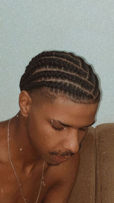 Cornrolls Hairstyles Braids Men, Black Men Cornrows Hairstyles, Trendy Cornrow Hairstyles, Black Male Braids Hairstyles, Short Hair Cornrows, Male Braid Styles, Best Cornrow Hairstyles, Cornrows Black Men, Natural Cornrows